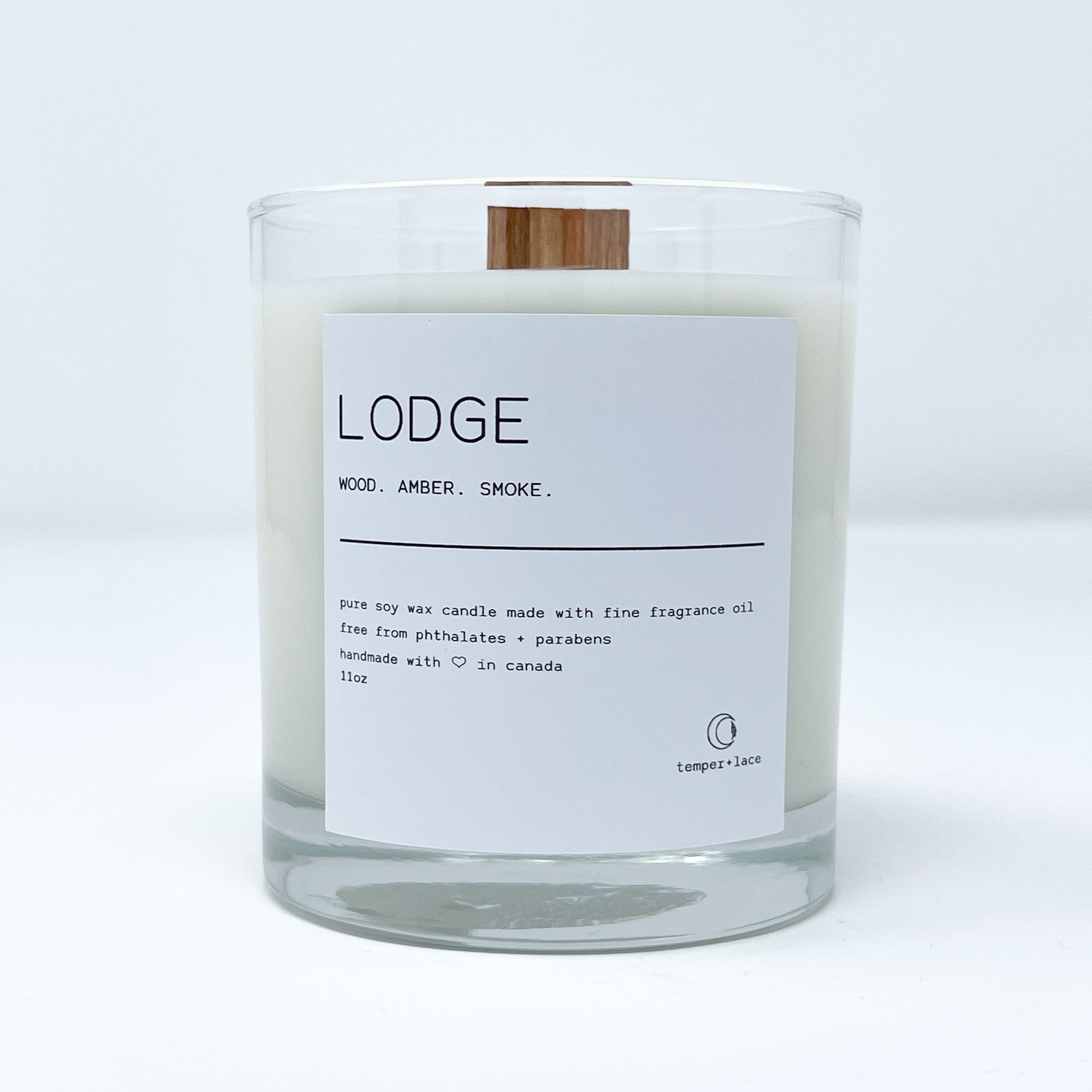 Lodge - Temper + Lace Candle