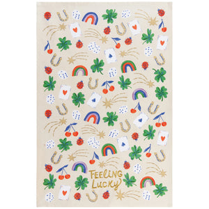 Feeling Lucky Dishtowel