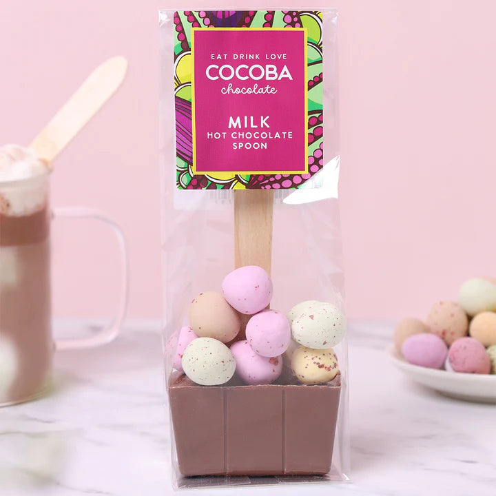 Cocoba Mini Easter Egg Hot Chocolate Spoon