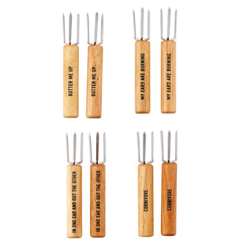 Corn on Cob Skewers