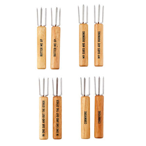 Corn on Cob Skewers