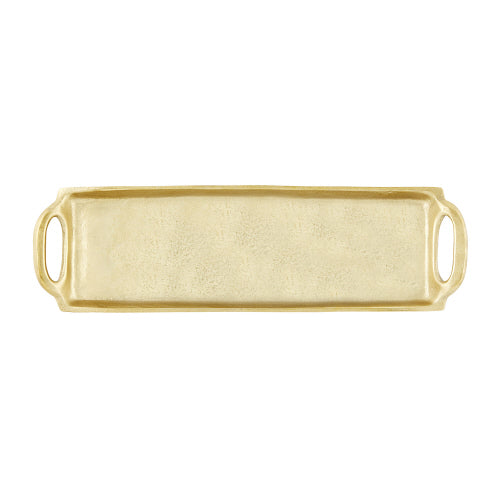 Small Gold Aluminum Tray