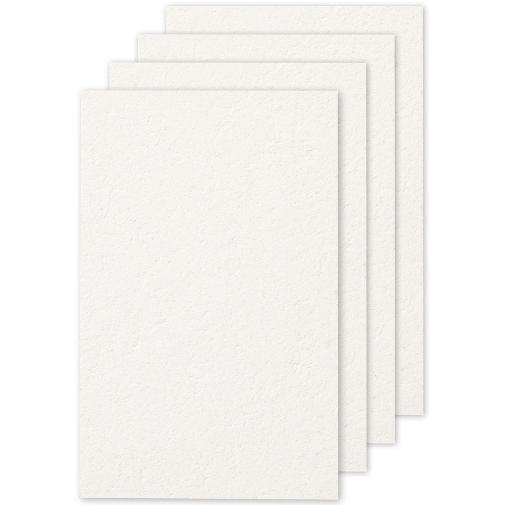 Set/4 White Pop Up Sponges