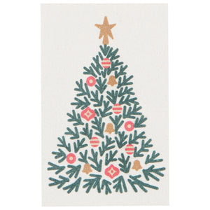 Set/4 Festive Fir Christmas Pop Up Sponges