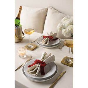 Velvet Bow Napkin Ring