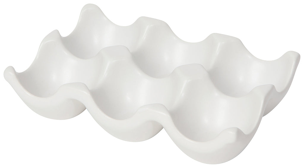 Matte White Egg Crate