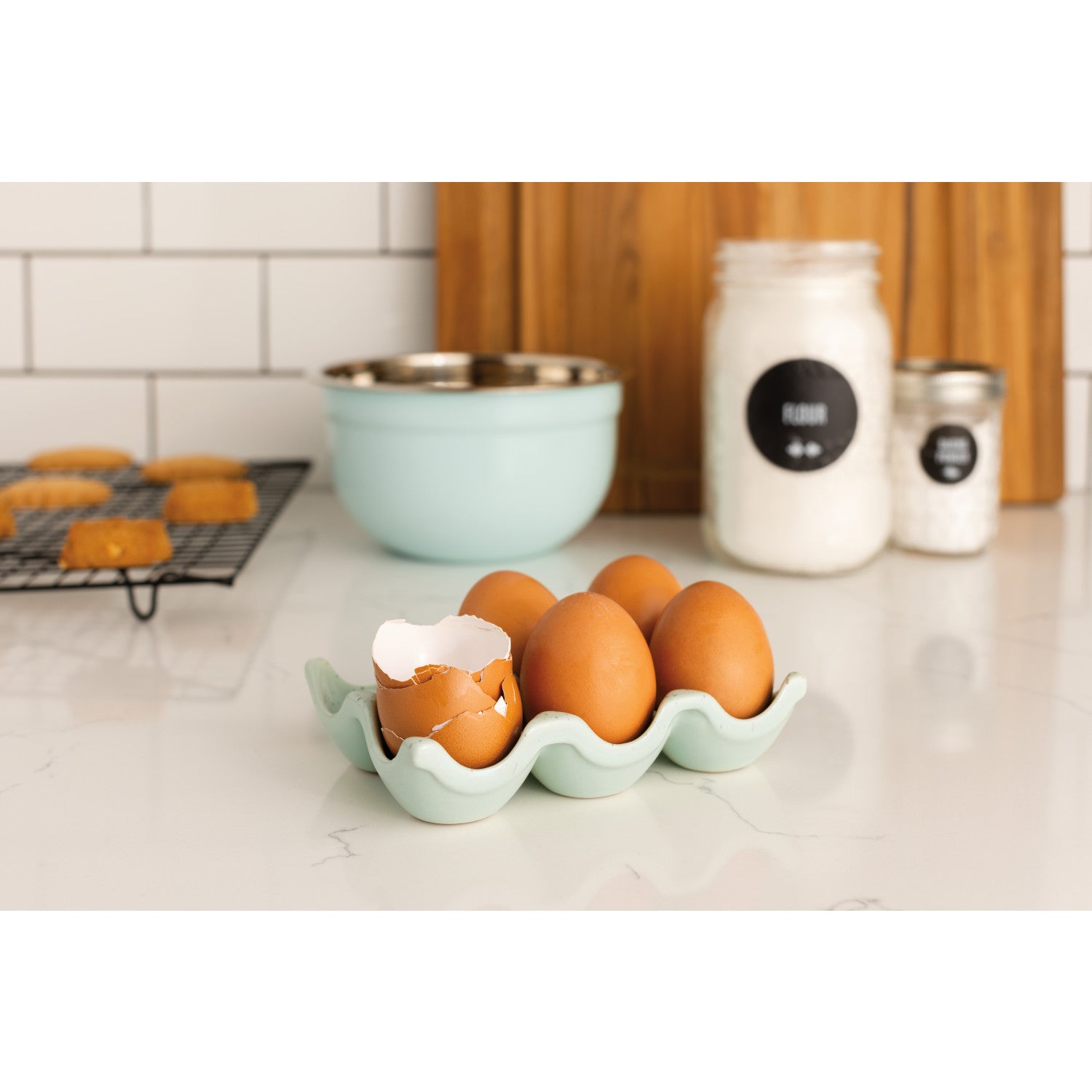 Robin's Egg Egg Crate