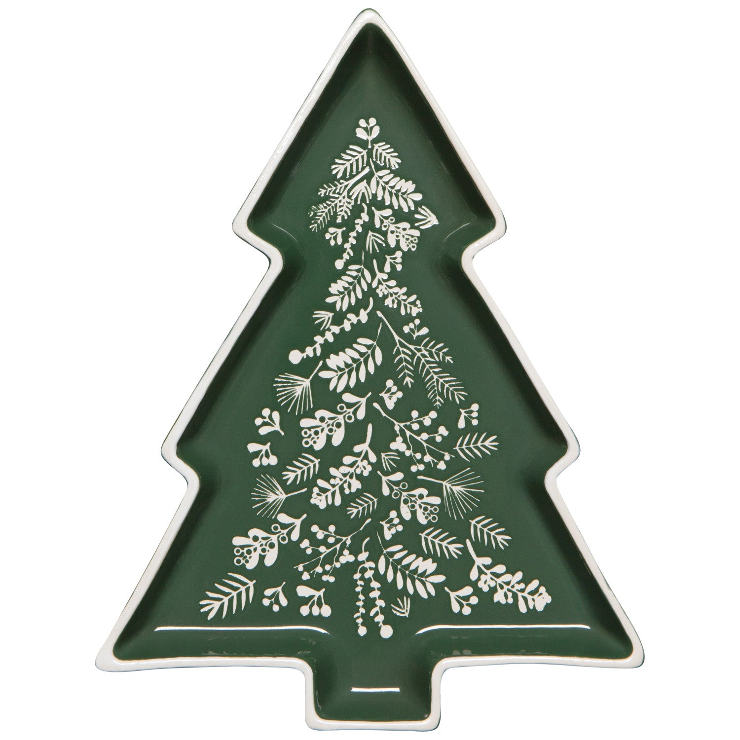 Winterberry Christmas Tray