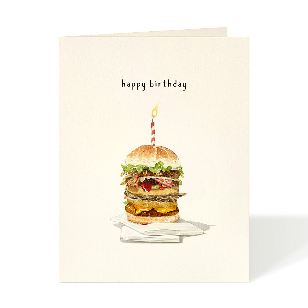 Birthday Burger