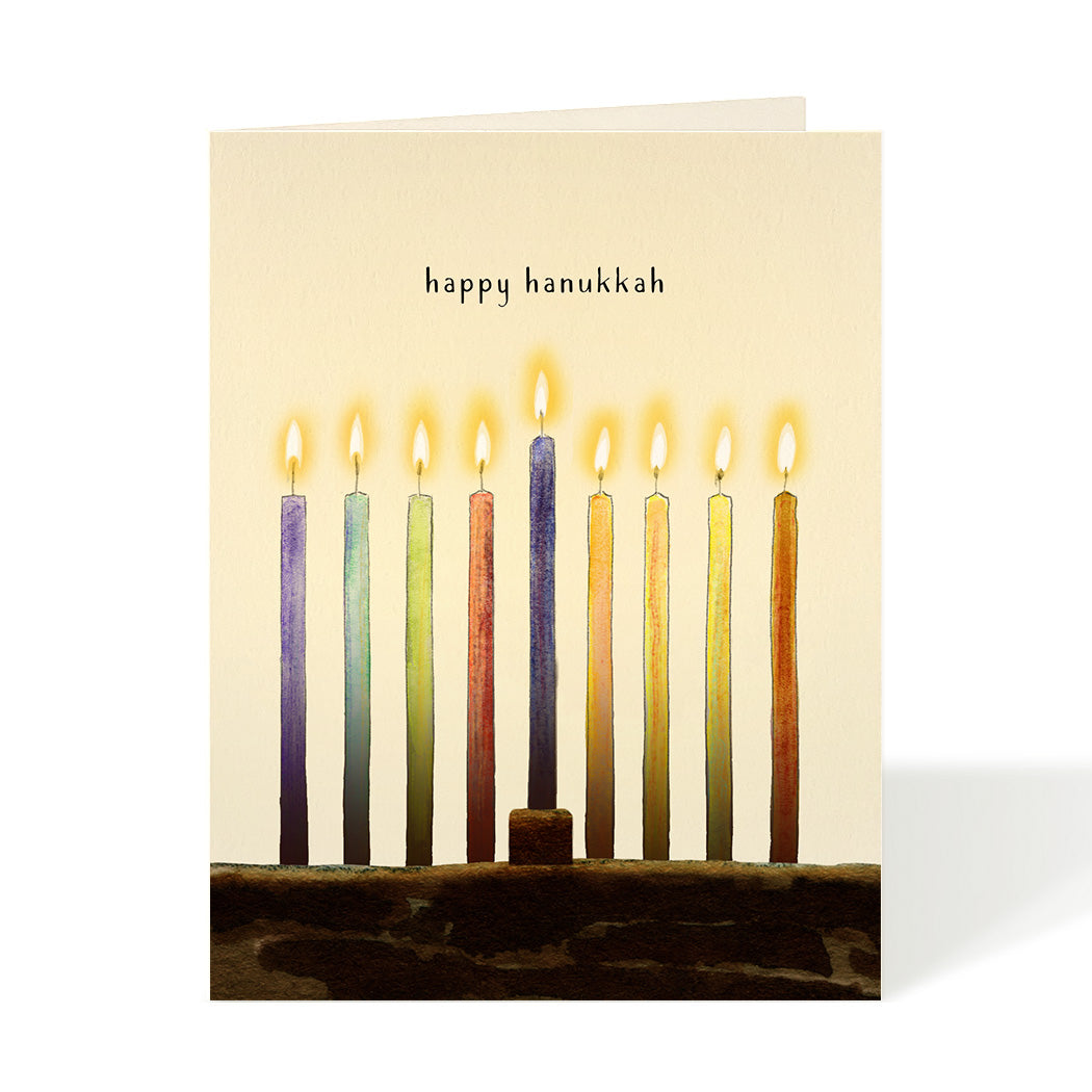 Hanukkah Candles