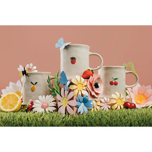 Lemon Embossed Mug