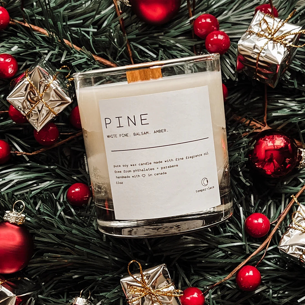 Pine - Temper + Lace Candle