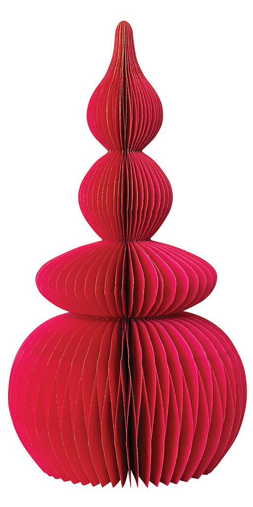 26" Sculptural Paper Ornament