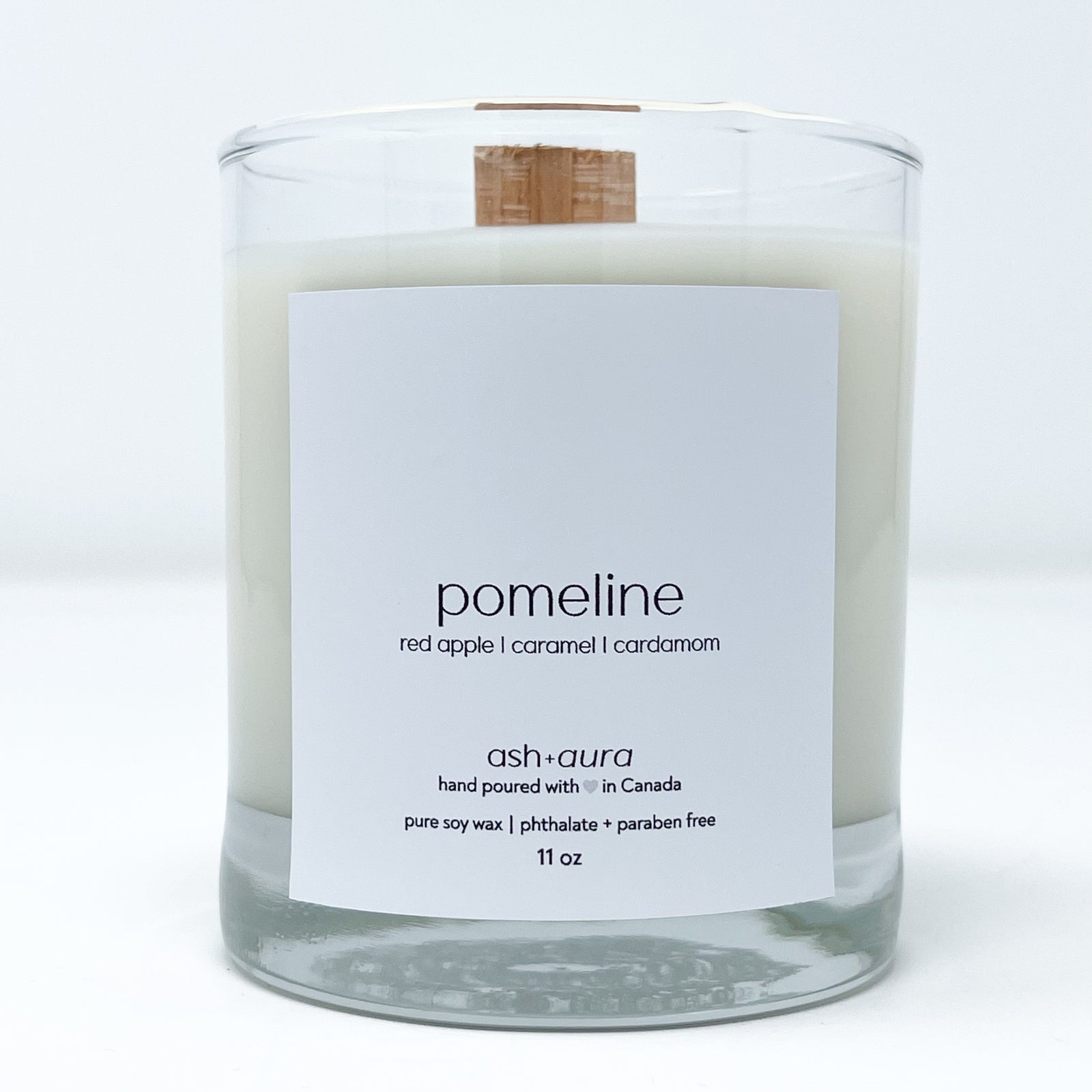 Pomeline- Ash + Aura Candle