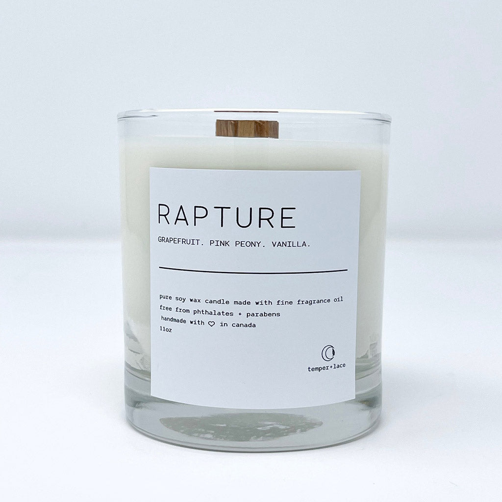 Rapture - Temper + Lace Candle