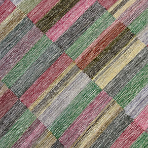 Offset Stripe Multi Kilim