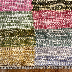 Offset Stripe Multi Kilim