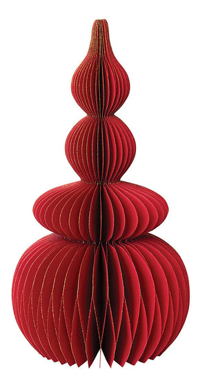 18" Sculptural Paper Ornament