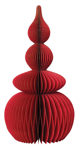 26" Sculptural Paper Ornament