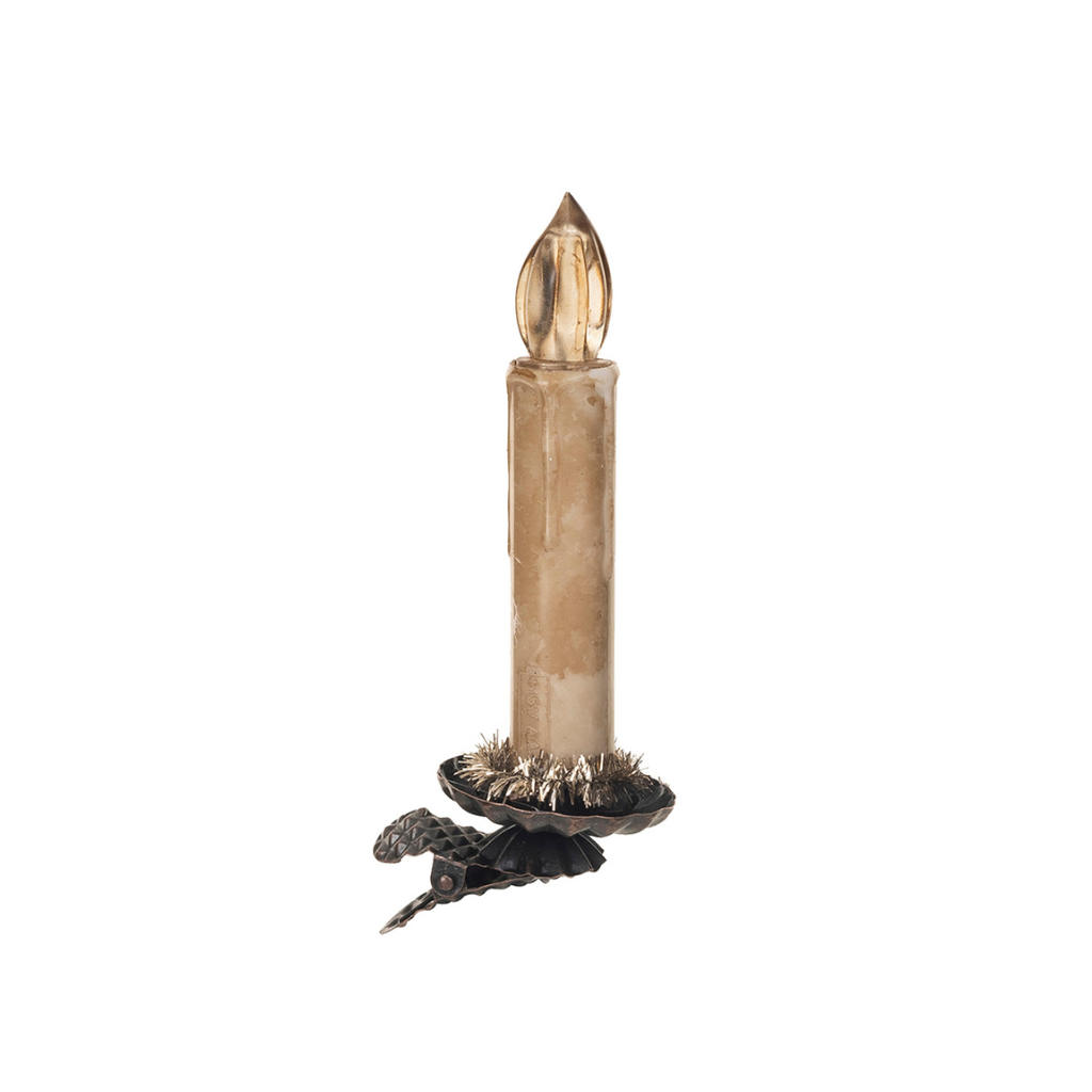 Clip On Candle Ornament