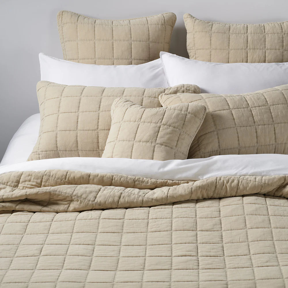 Sweet Natural Double/Queen Quilt