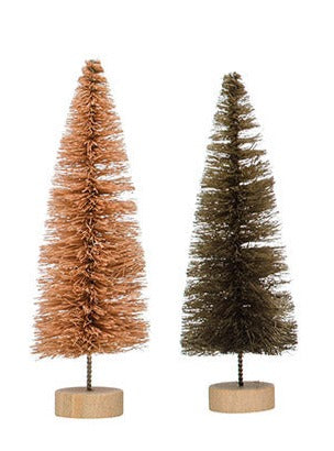 Small Bottle Brush Tree