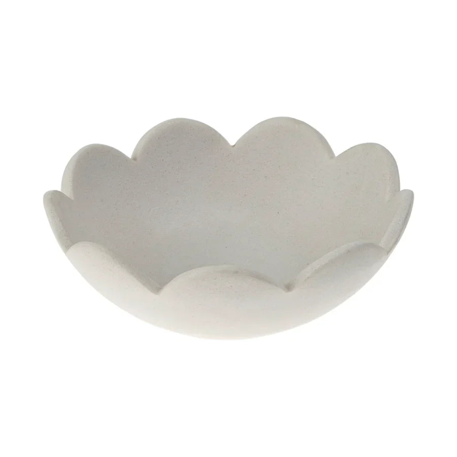 Scallop Catchall Bowl