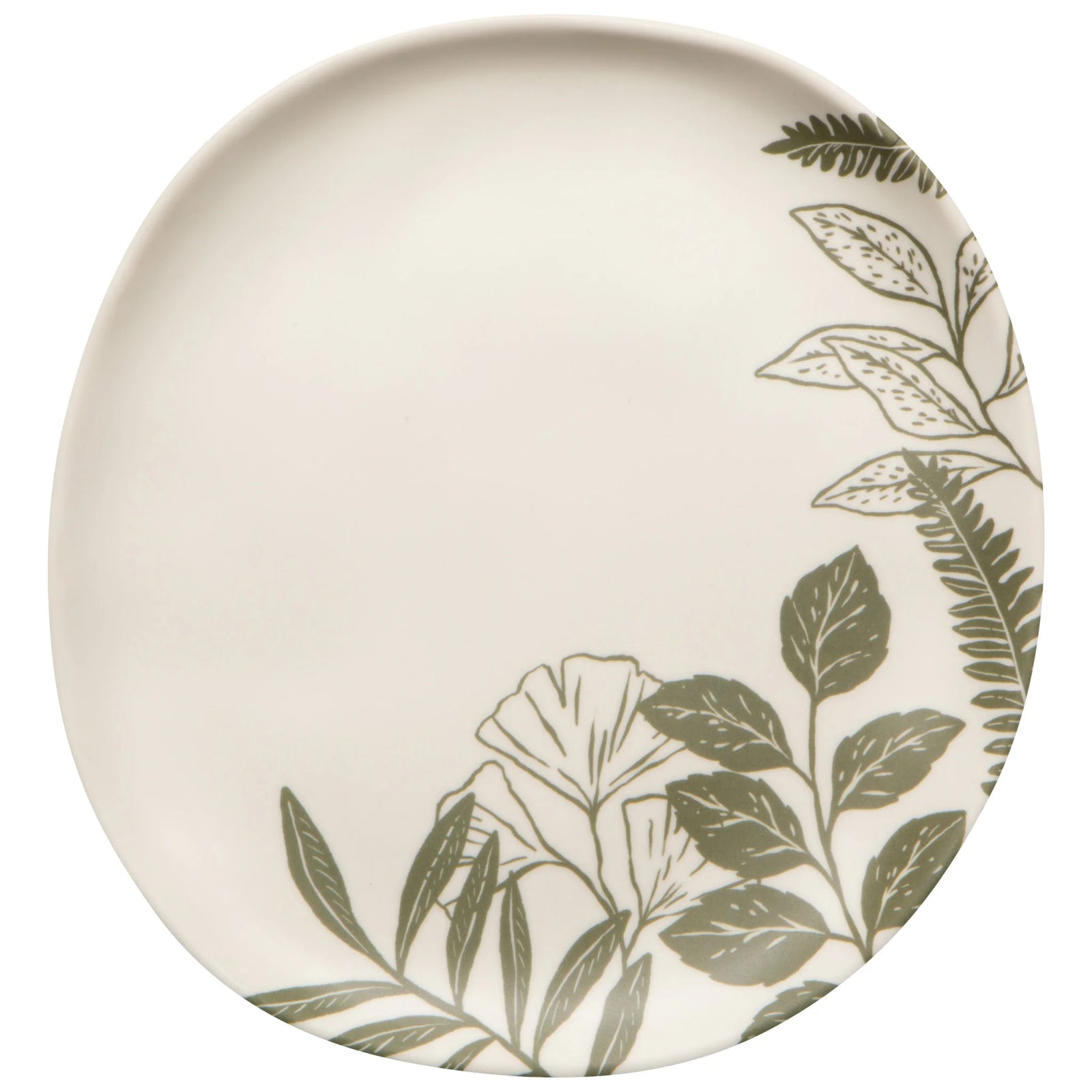 Fern & Frond Side Plate