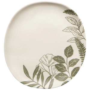 Fern & Frond Side Plate