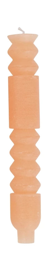 Totem Taper Candle