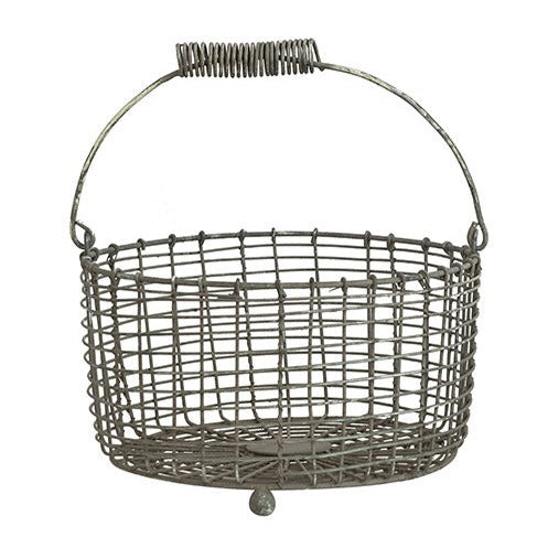 Small Round Wire Basket