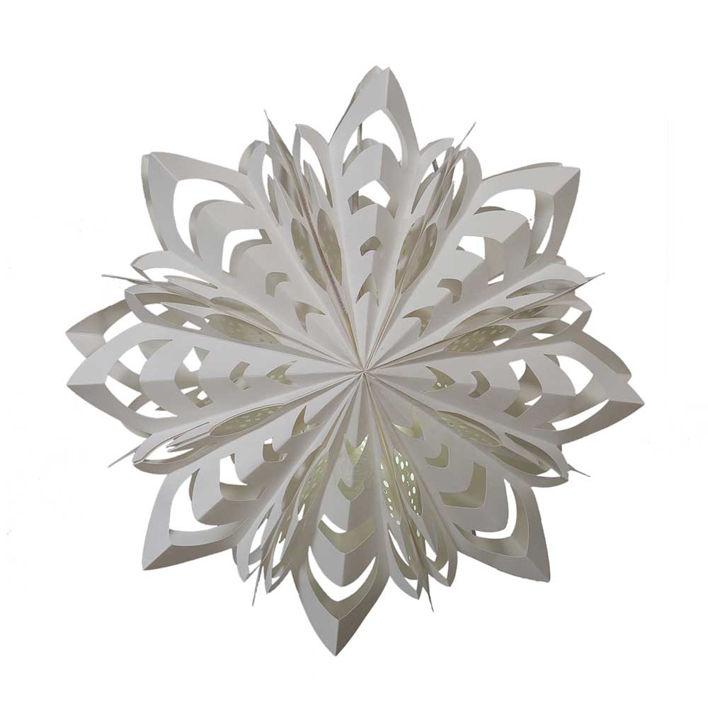 Star Paper Snowflake