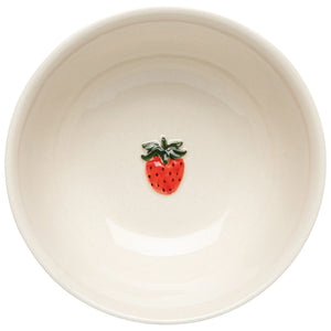 Petite Motif Strawberry Bowl
