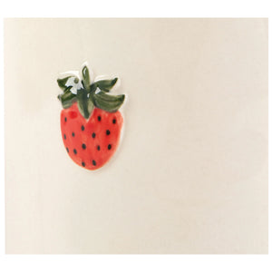 Strawberry Embossed Mug