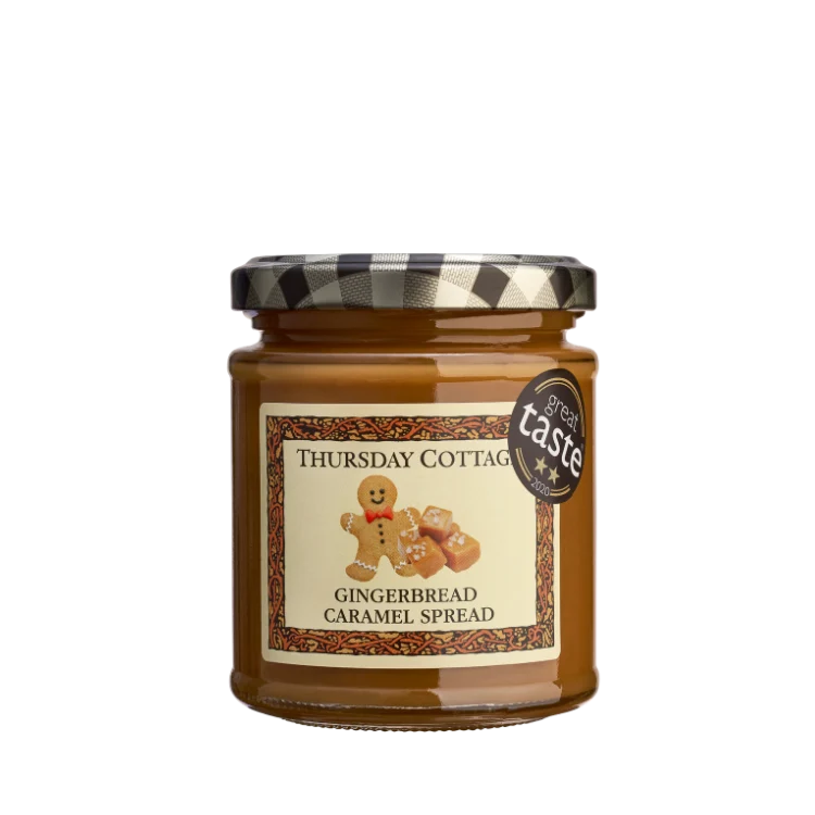 Thursday Cottage Gingerbread Caramel Spread
