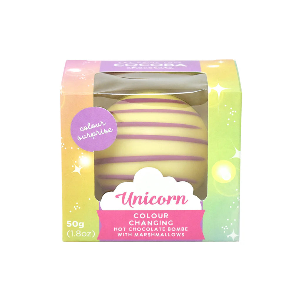 Cocoba Unicorn Colour Surprise Bombe