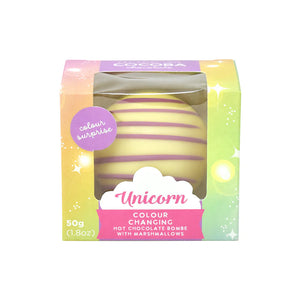 Cocoba Unicorn Colour Surprise Bombe