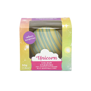 Cocoba Unicorn Colour Surprise Bombe