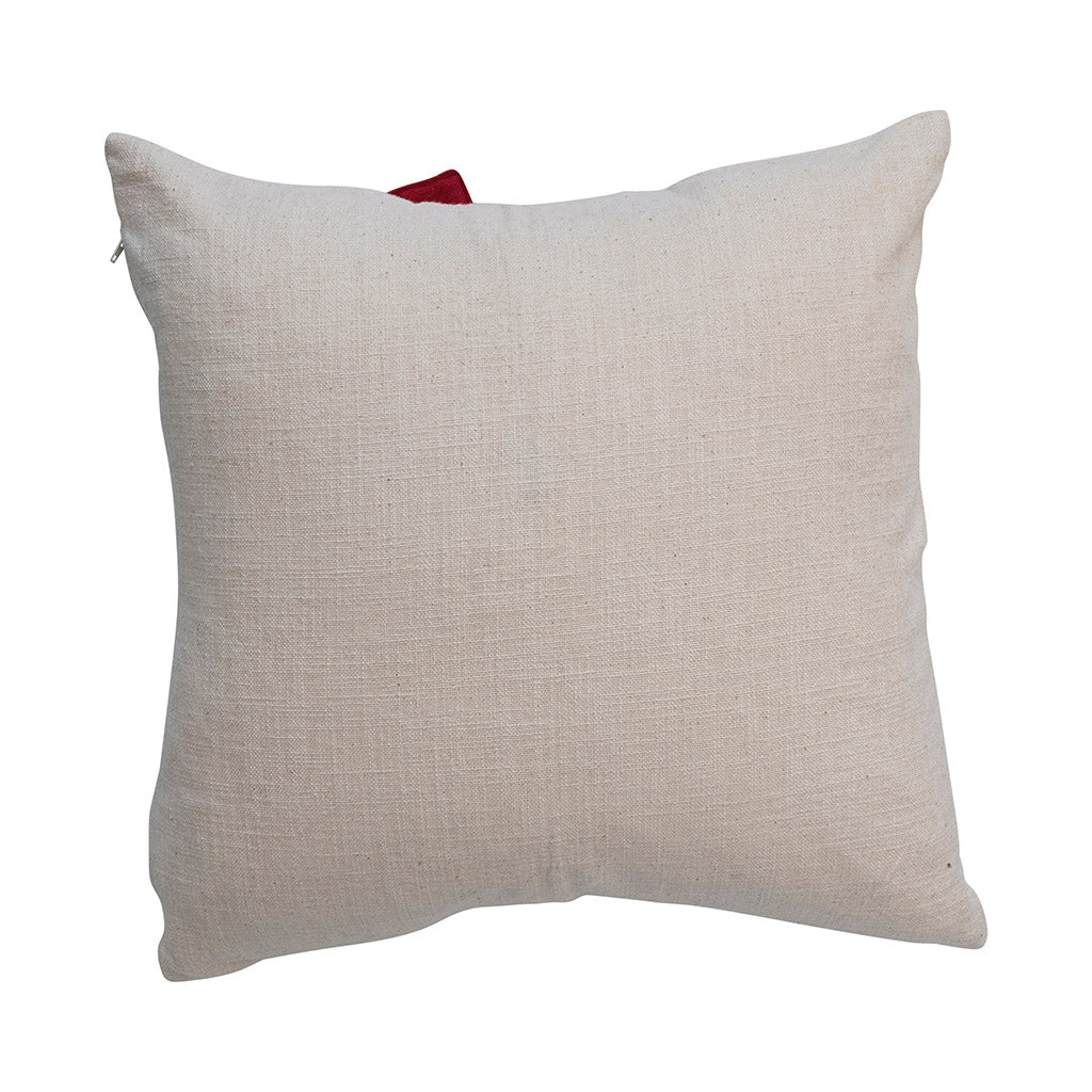 Slub Bow Pillow