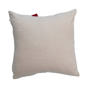 Slub Bow Pillow