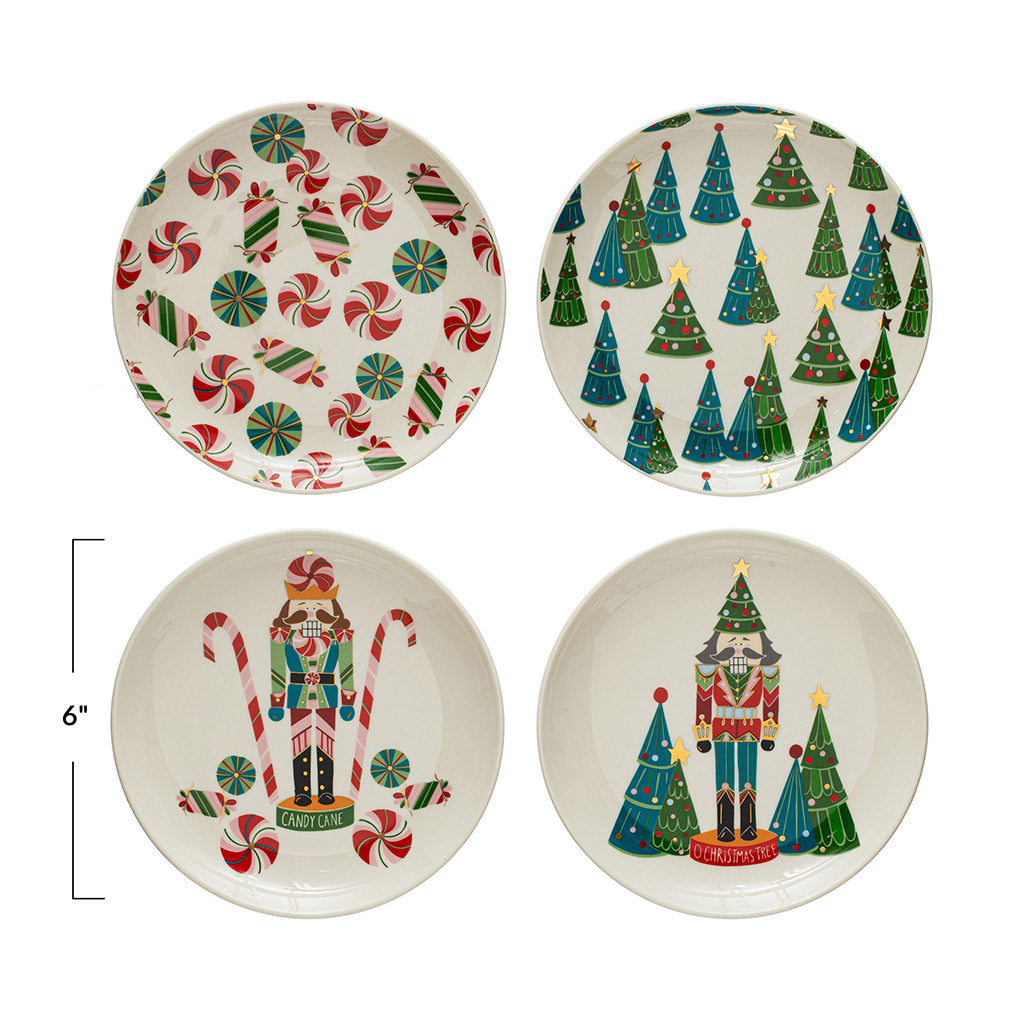 Candy Appetizer Plates