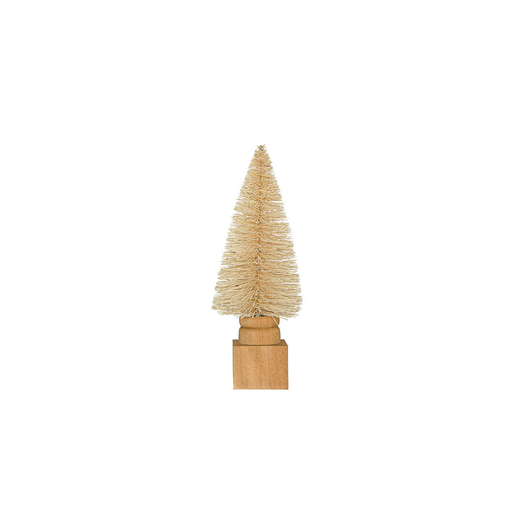 Short Sisal Bottle Brush Tree