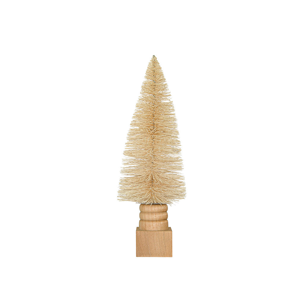 Medium Sisal Bottle Brush Tree