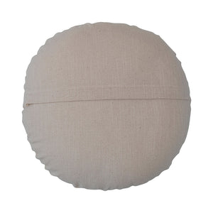 Happy Holidays Round Pillow