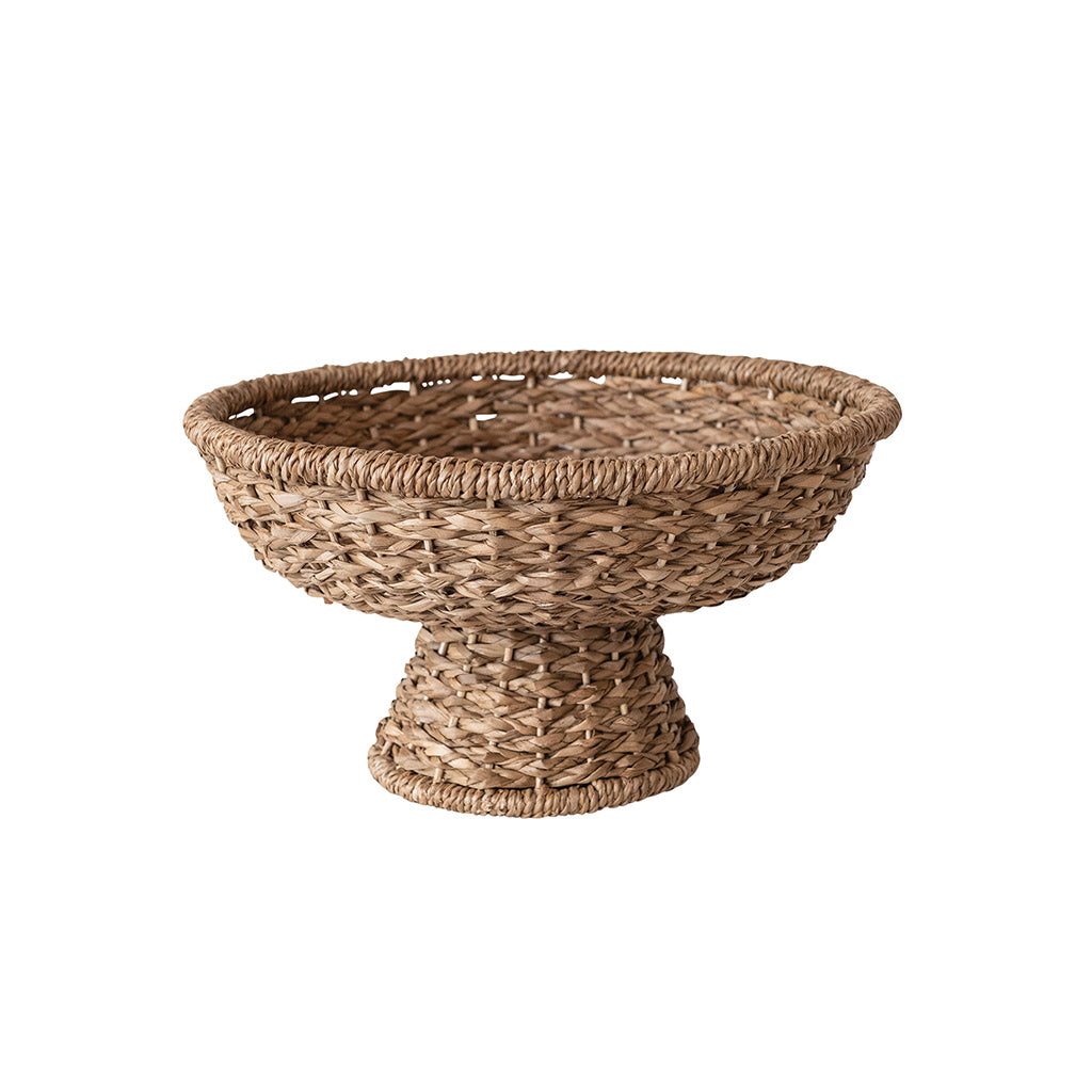 Braided Rattan Bowl