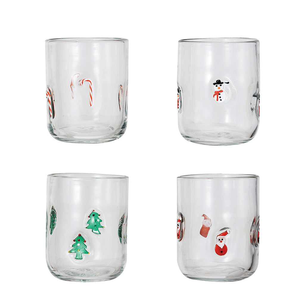 Holiday Icon Glass