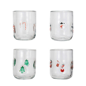 Holiday Icon Glass