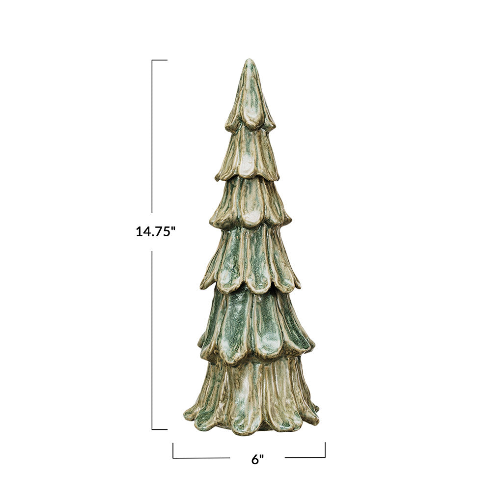 Large Stoneware Tree