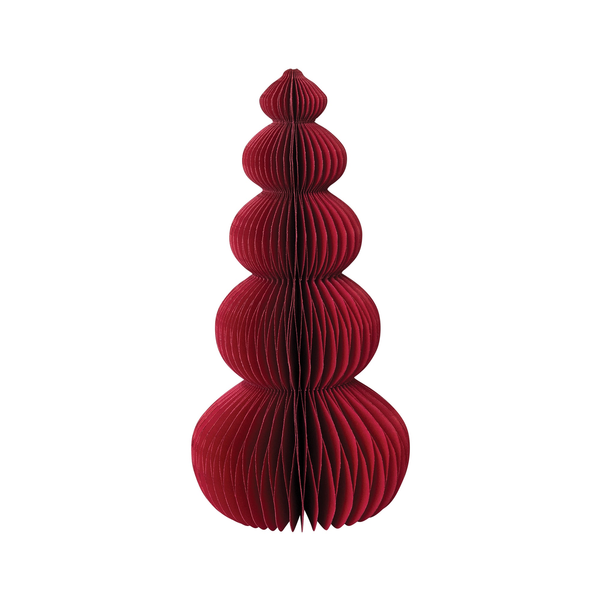Folding Paper Honeycomb Tree