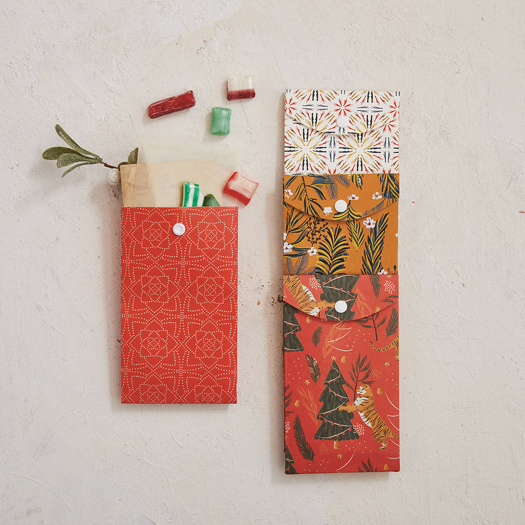 Recycled Paper Gift Bag